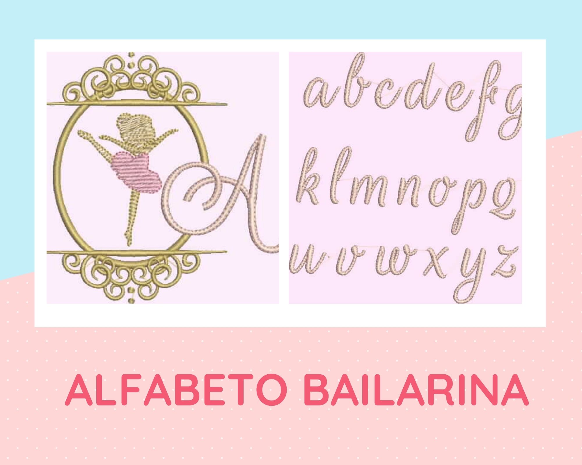 Alfabeto Bailarina